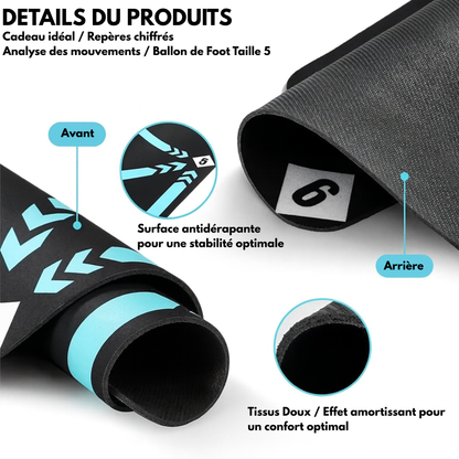 TactikPad - Tapis d'entrainement de Football
