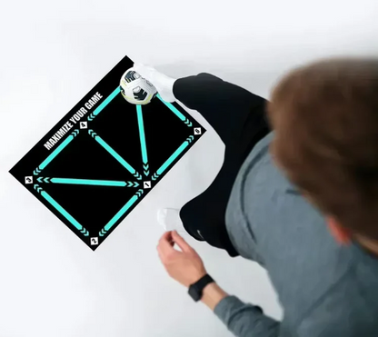 Tapis d’Entraînement de Football – Maîtrisez la précision