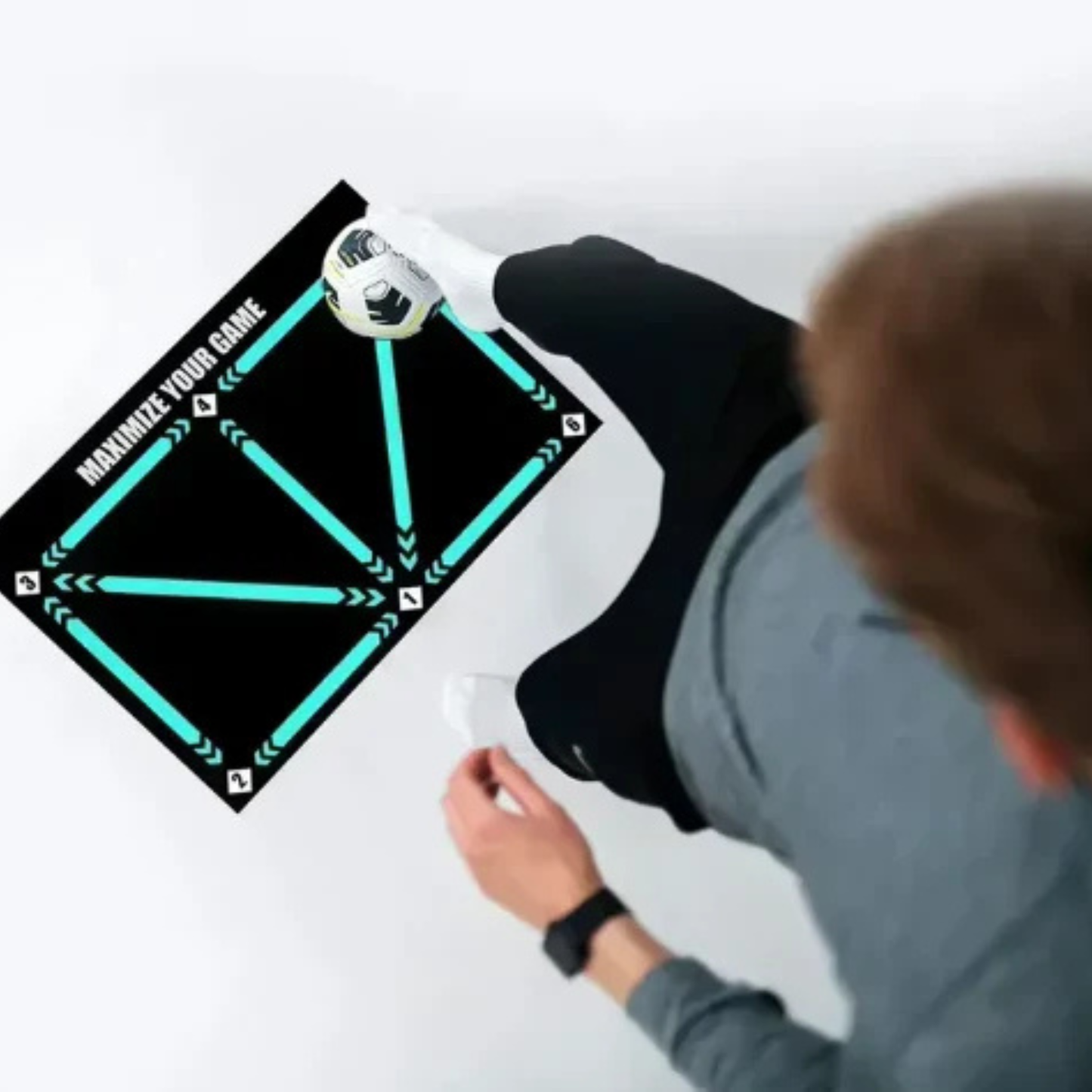 TactikPad - Tapis d'entrainement de Football