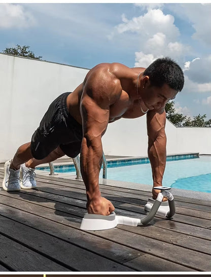 Équipement Abdominaux & Push-Up avec Tablette Intégrée – Le sport intelligent à portée de main